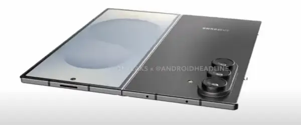 갤럭시Z폴드7 출처 : OnLeaks&amp;#44; AndroidHeadLine