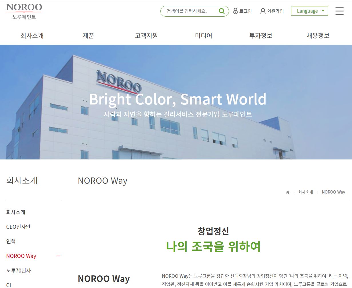  노루페인트 배당금(2020년 배당금)