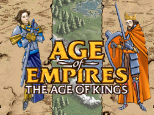  (NDS / USA) Age of Empires The Age of Kings - 닌텐도 DS 북미판 게임 롬파일 다운로드