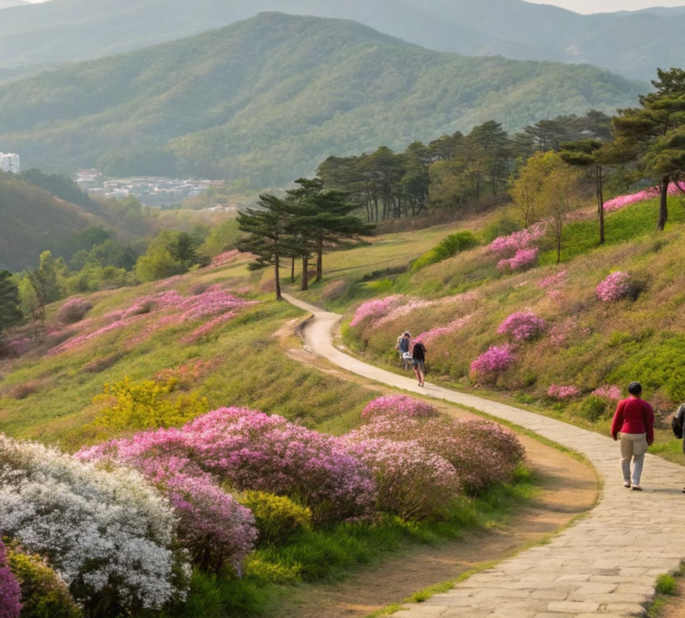 서울 힐링 여행