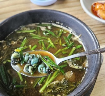 해장국 수제비