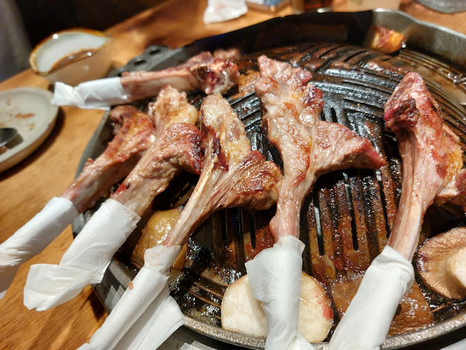 분당 양갈비 맛집, '미방'