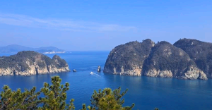 거제 - 해금강 - 우제봉 - 전망대