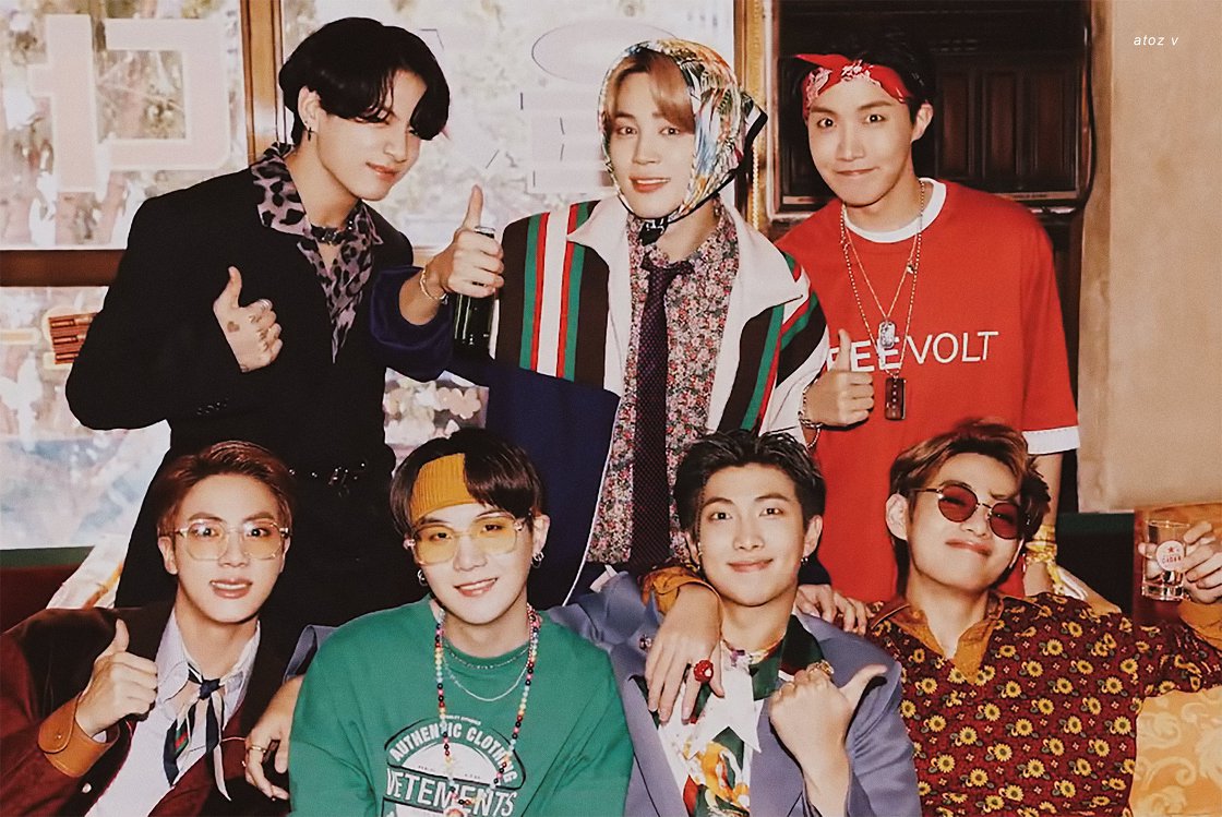  방탄소년단 2021 시즌 그리팅 사진 모음 (BTS 2021 SEASON'S GREETINGS)