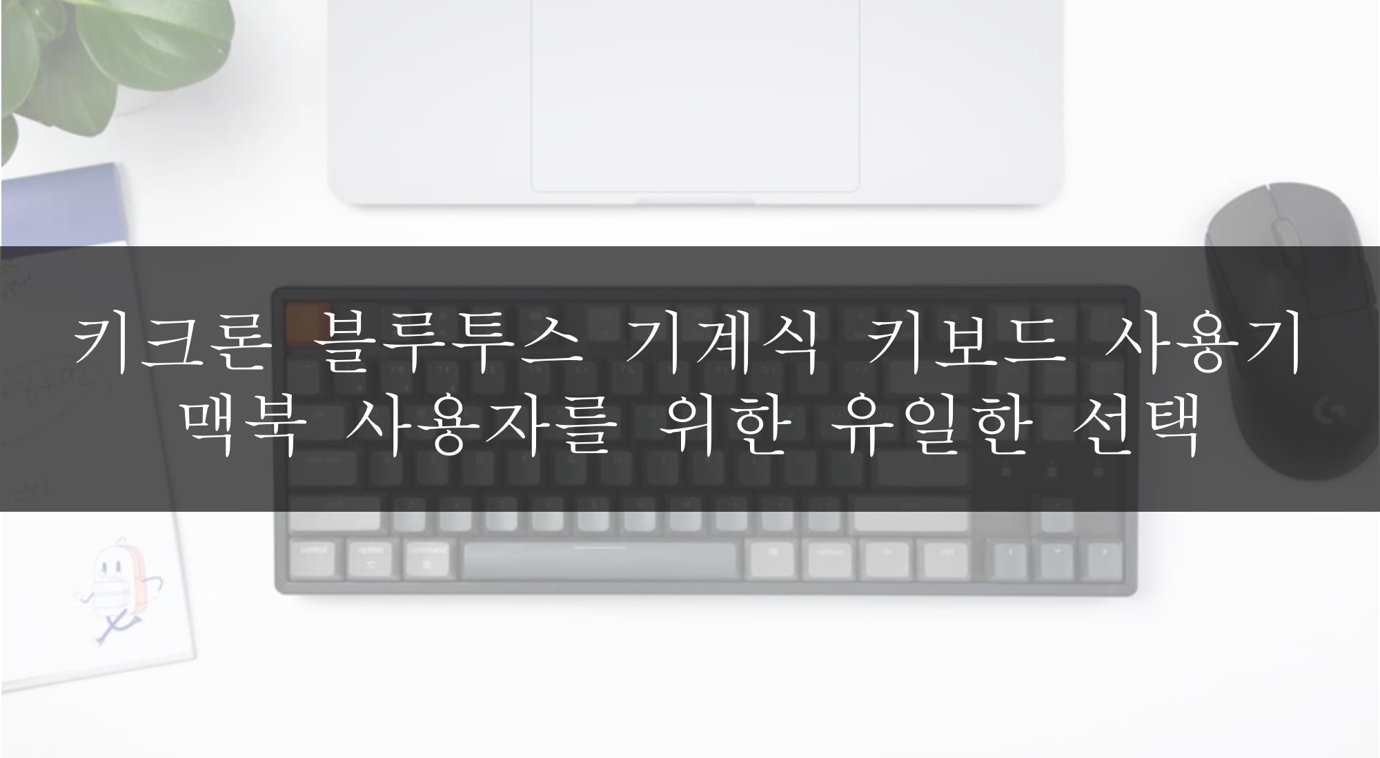 키크론 블루투스 기계식 키보드