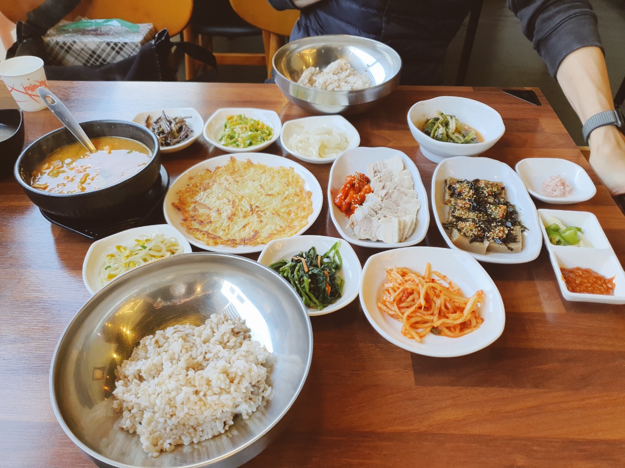 세종시 보리밥 맛집/ 밀마루 보리밥 / 보리밥 다이어트에 최고!