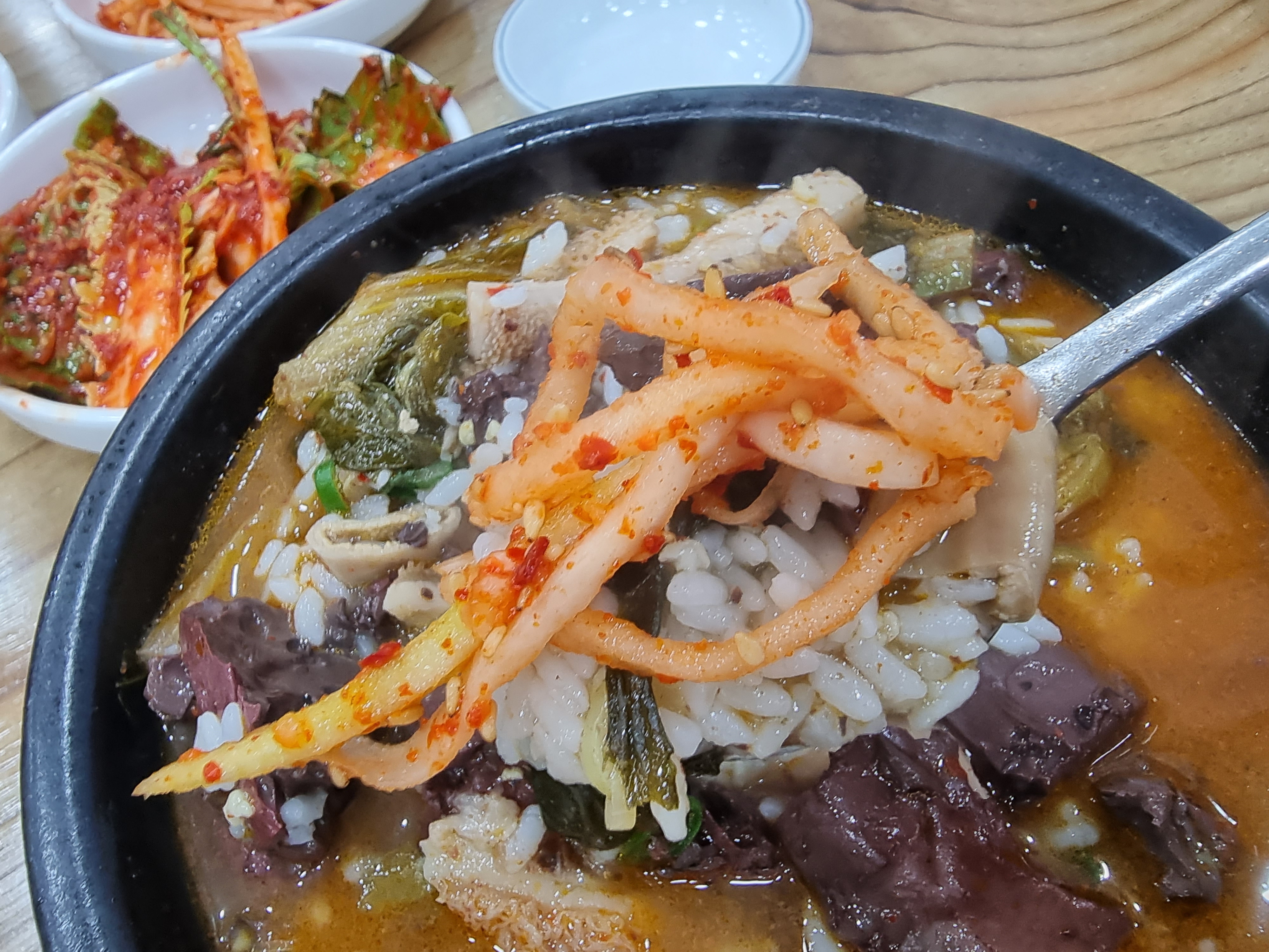 양선지 해장국 이미지