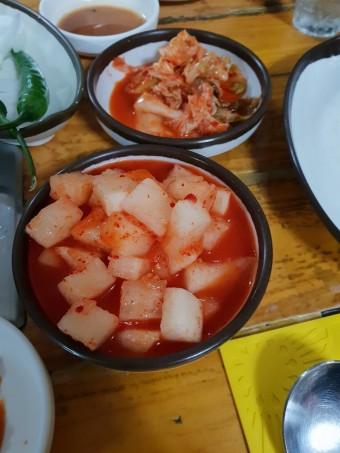 시래기되생콩감자탕