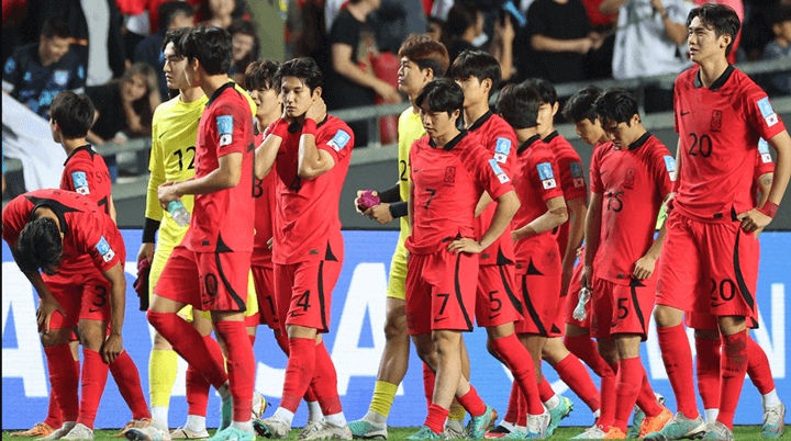 대한민국 U-20 대표팀 사진 모음