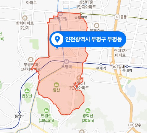  인천 부평구 부평동 아파트 단지 배수로 추락사고 (2021년 4월 5일)