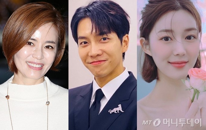  이승기 이다인 결혼식 장모 견미리 처형 이유비 배우 집안