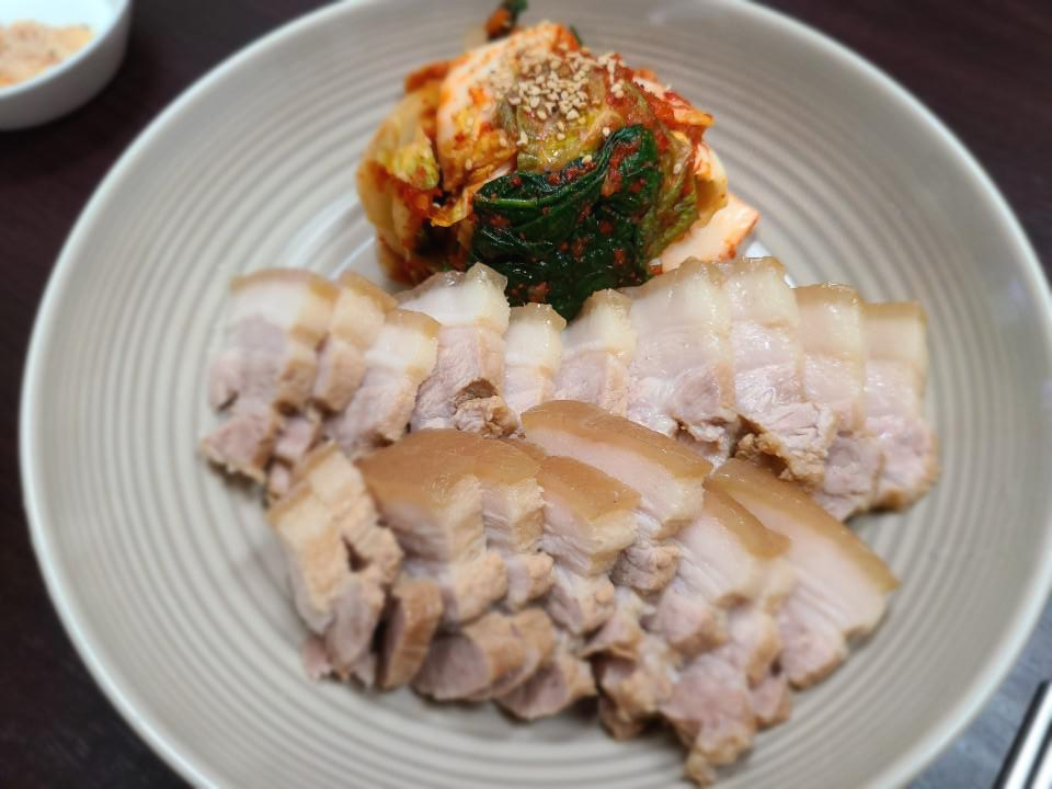  돼지수육 삶는 법 ( 잡내안나게 삶기 )