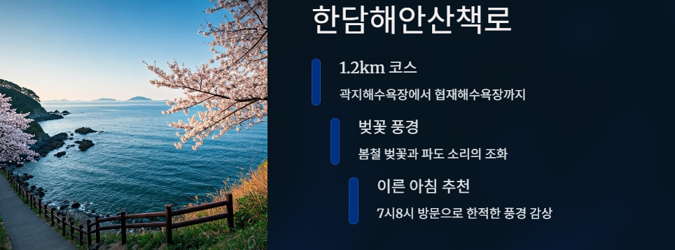 한담해안산책로