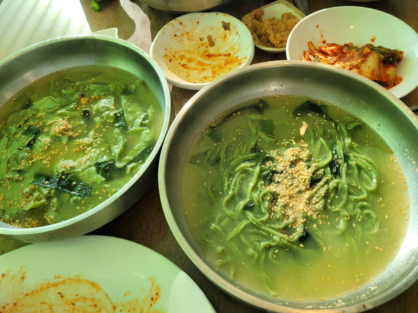 장안명물칼국수 사진 3