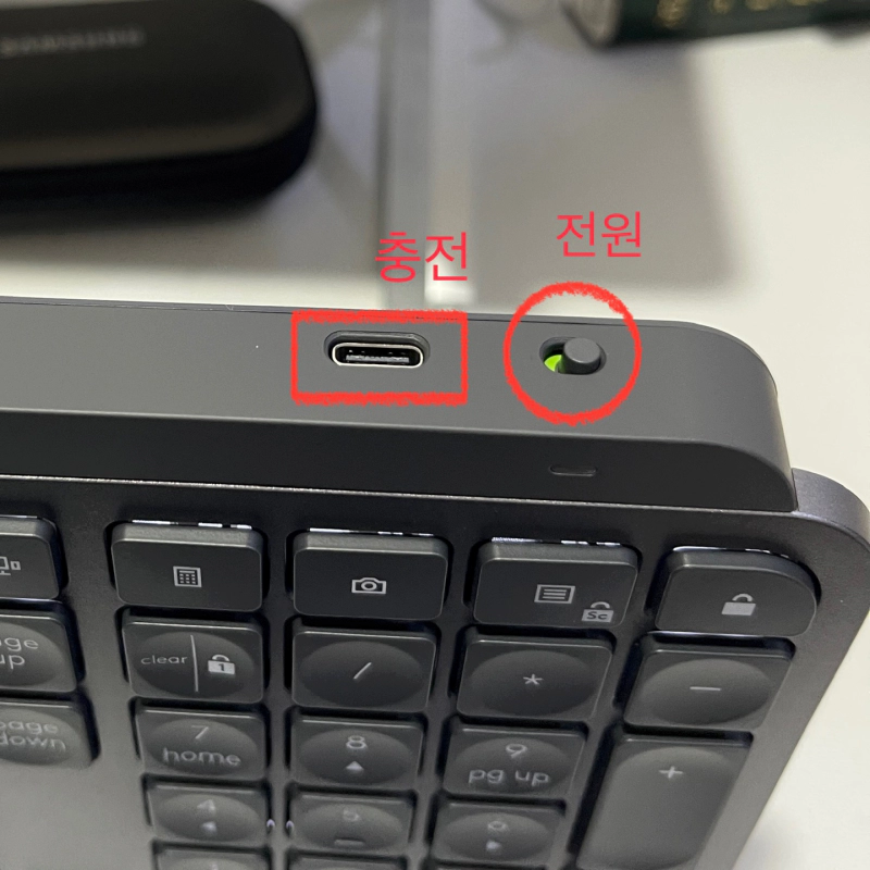 로지텍 키보드 추천 LOGITECH MX KEYS