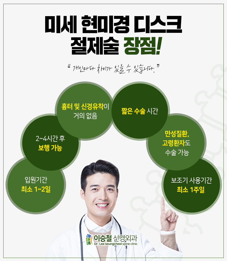 성남신경외과 추천 미세현미경 디스크 절제술을 고려하십니까? 5