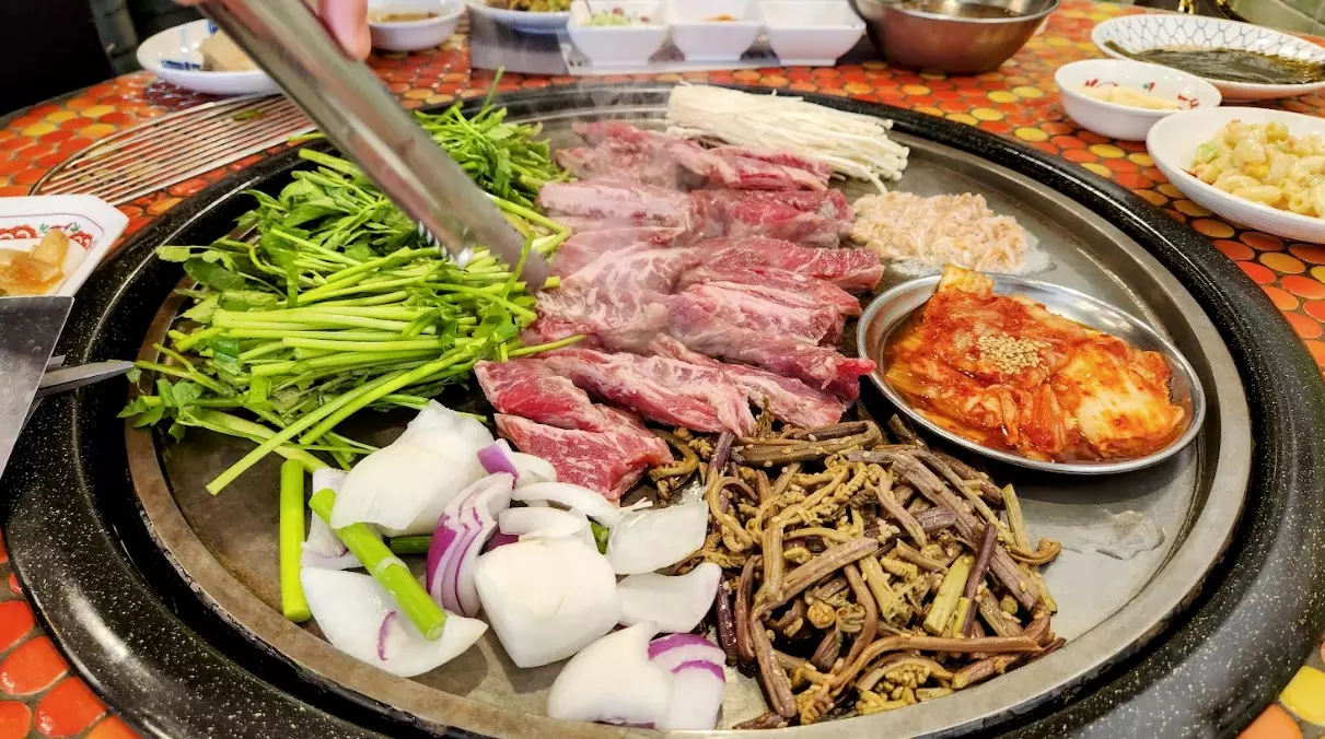 고기를 철판에 구워 먹는 맛집 고철상 상갈직영점 후기 사진 8