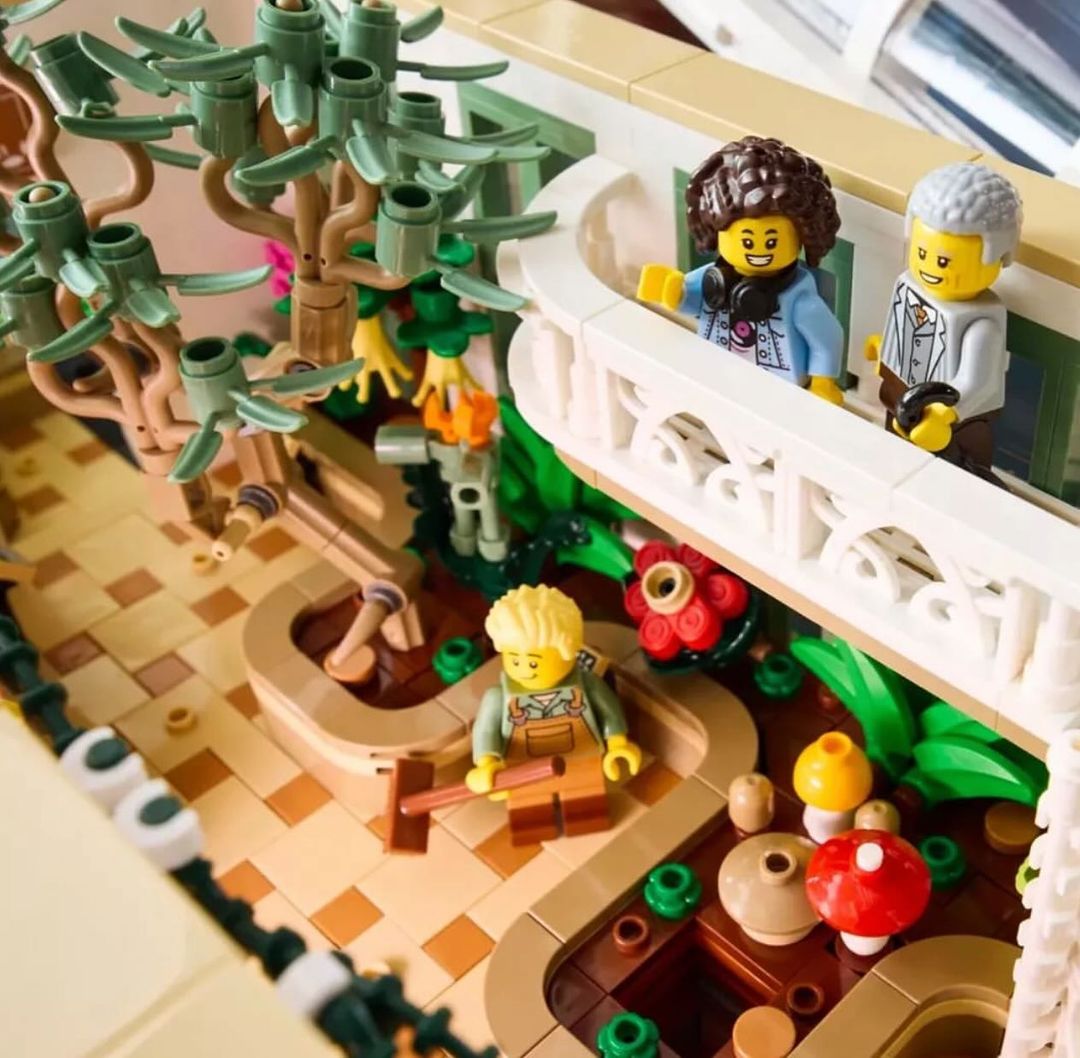 Lego Ideas 21353 Botanical Garden Revealed News ChamBrick