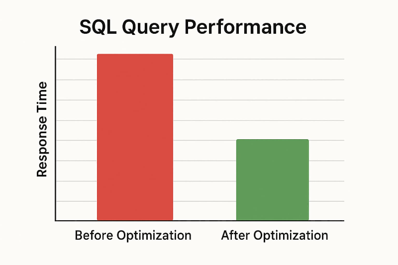SQL 쿼리 성능 비교