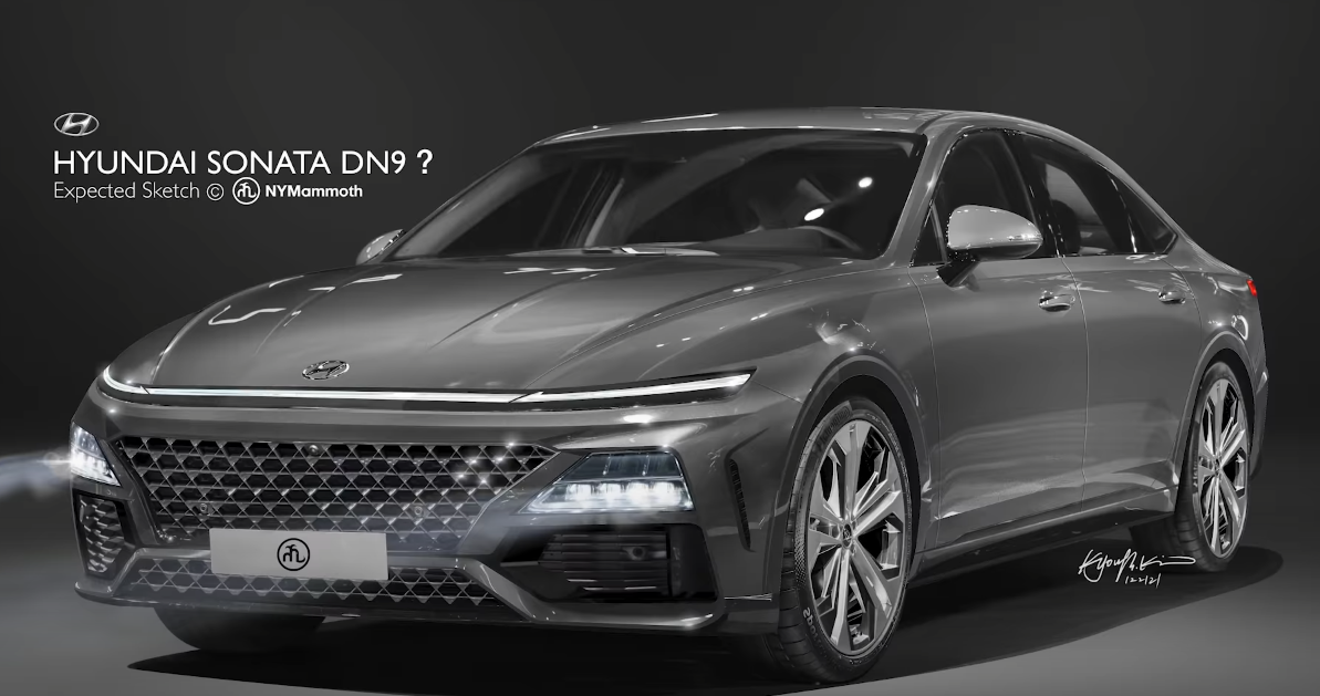  2023 쏘나타 풀체인지 신형 DN9 가격과 예상도