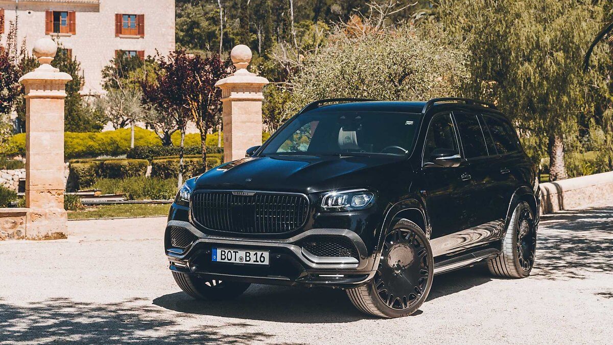 마이바흐 GLS 600을 튜닝한 브라부스 900, 슈퍼 럭셔리 suv