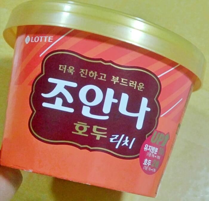 롯데-조안나-리치-호두-아이스크림
