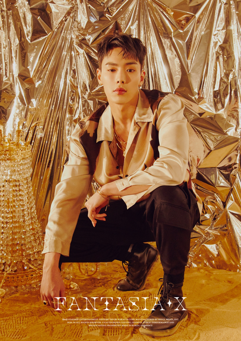  셔누 허리부상. 몬스타엑스 FANTASIA X 활동은?