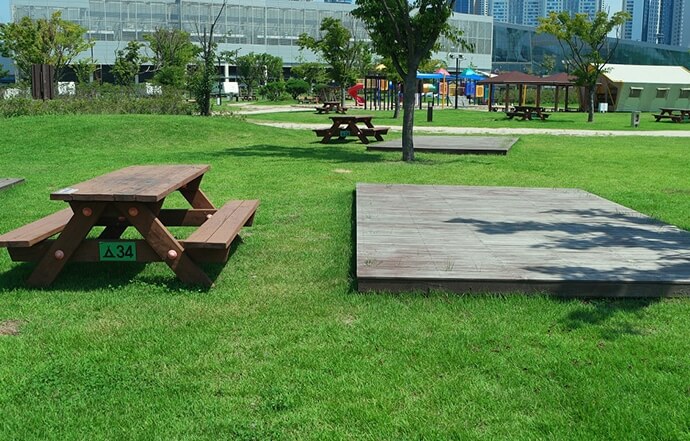 캠핑 사이트