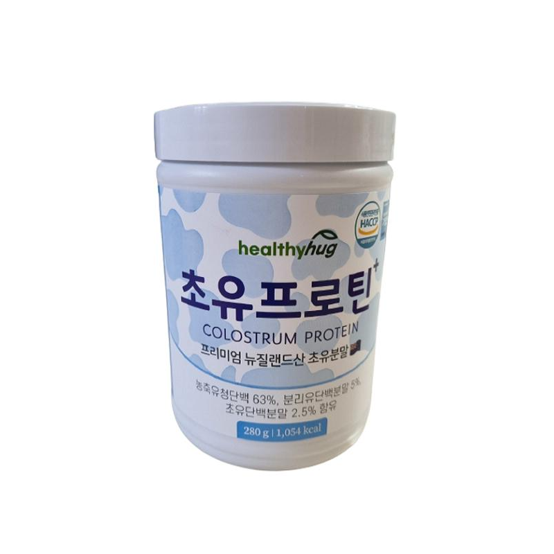 초유프로틴플러스 healthy hug 내돈내산