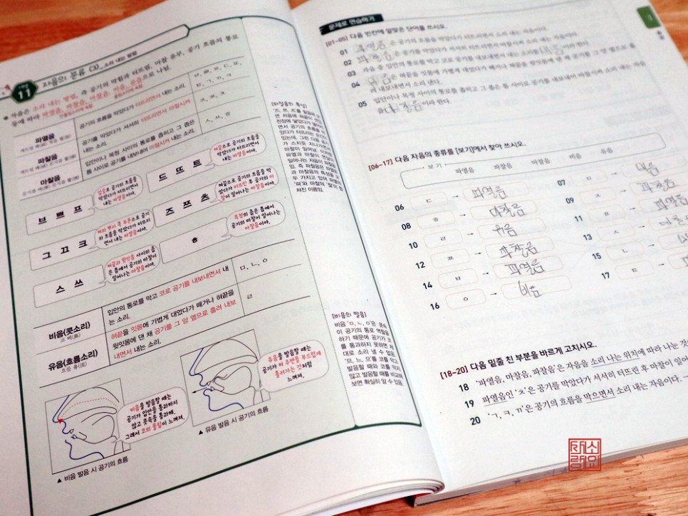 연습 숨마주니어 중학교어 문제집중 중학교어 문법 4