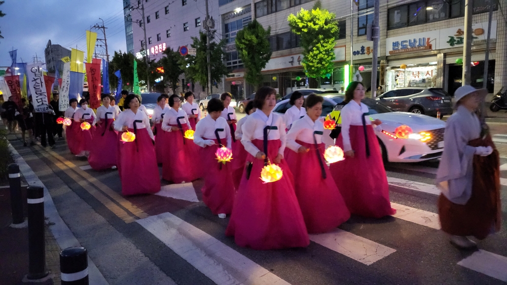 김제-연등축제