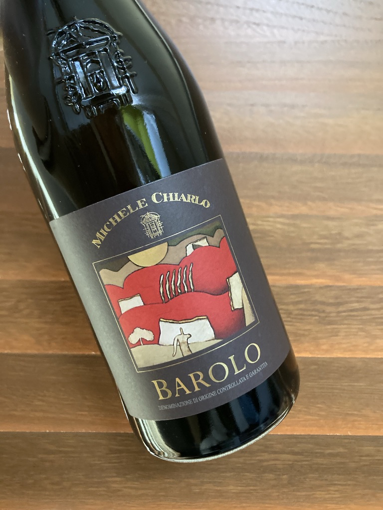 Michele Chiarlo Barolo 2016