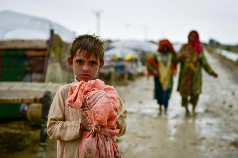출처: UNICEF 파키스탄 홍수 보고자료