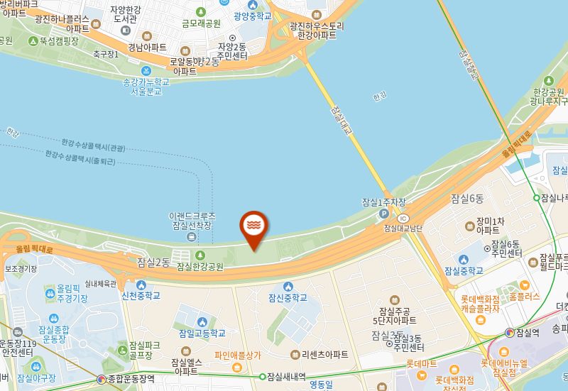 잠실 한강수영장 운영