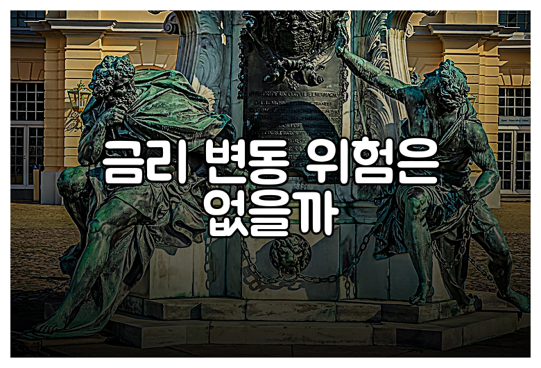 금리 변동 위험은 없을까