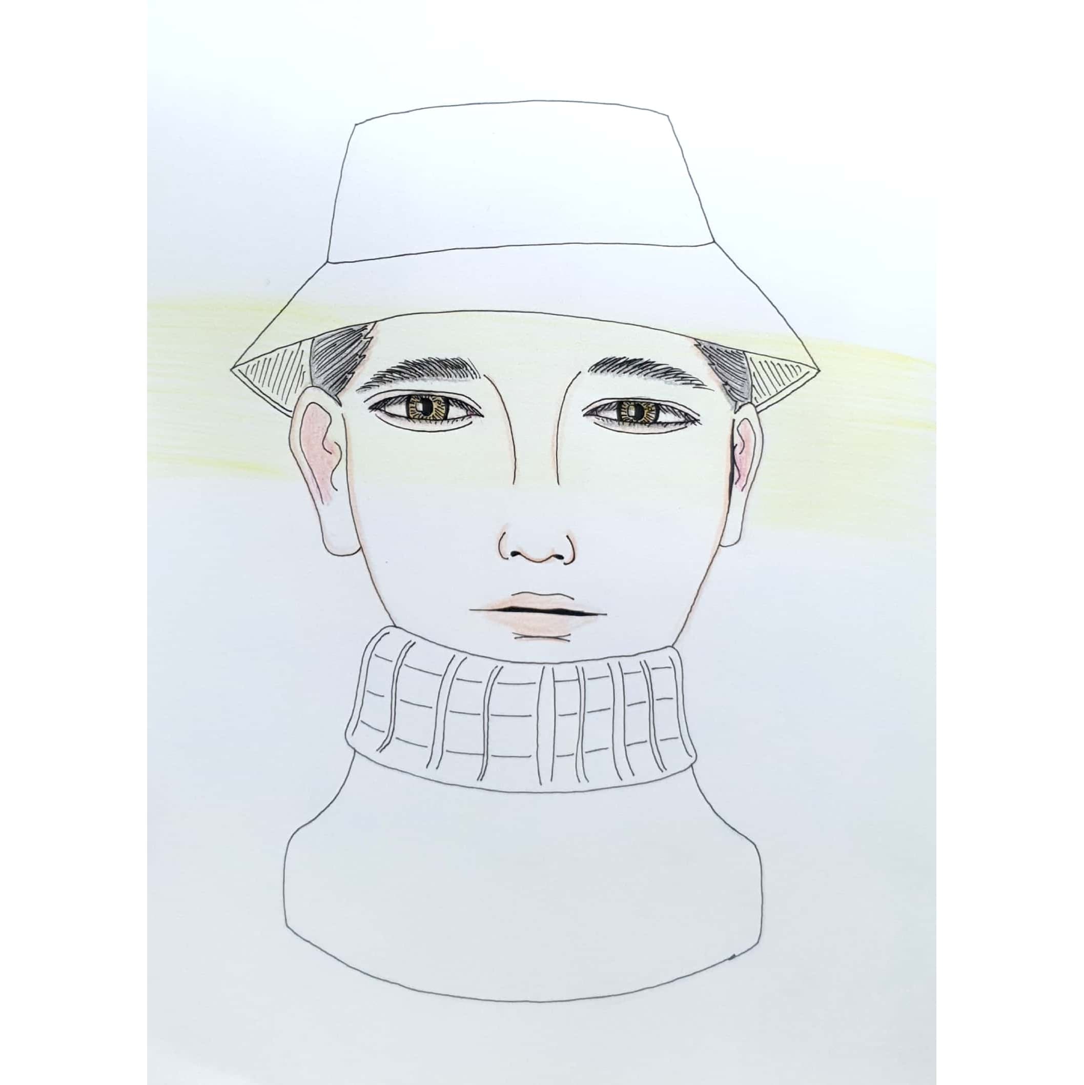  갈피를 잡지 못하고 방황하는 눈동자