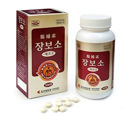  효모가 포함된 영양제 - 장보소 에프정