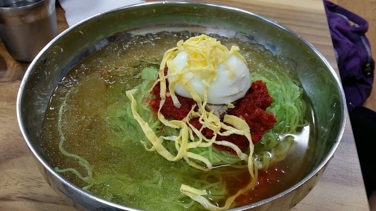 이조밀면 이미지