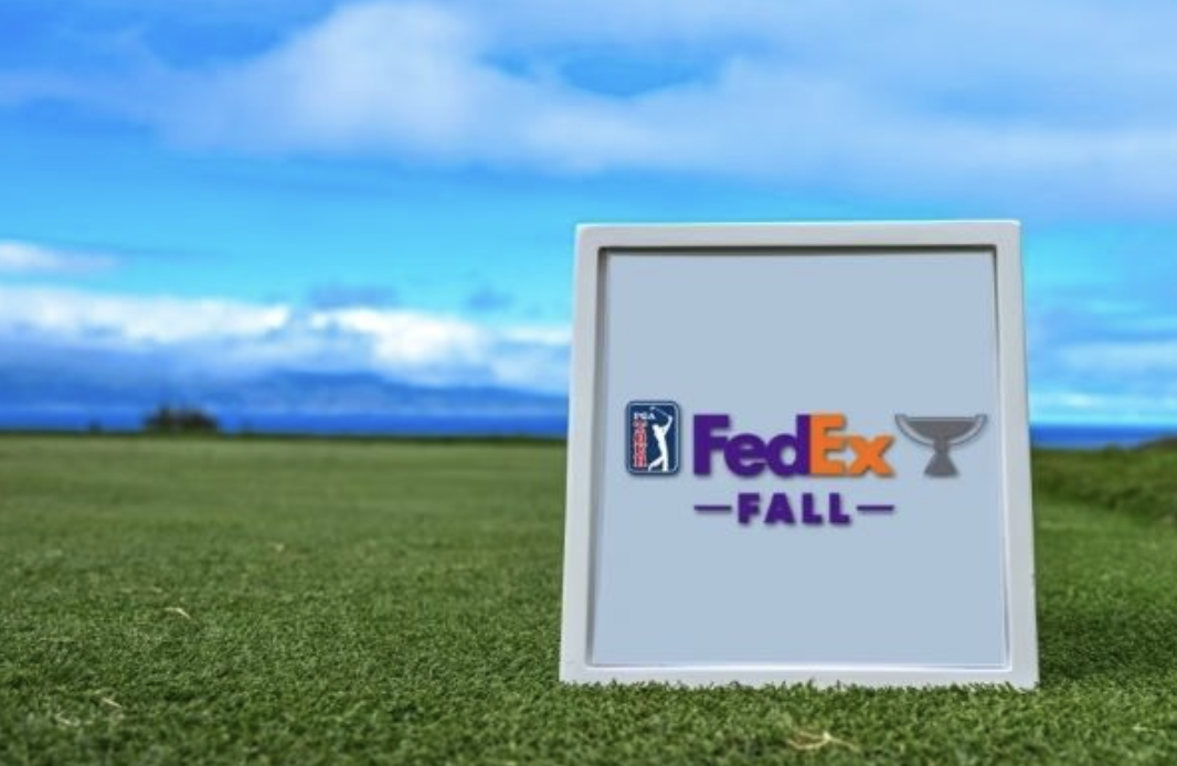 PGA투어 가을시리즈. (정식명칭 PGA투어 Fedex Cup Fall)