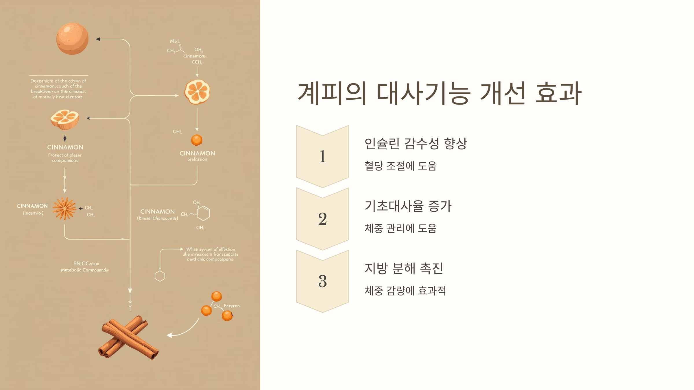 계피 사진입니다.