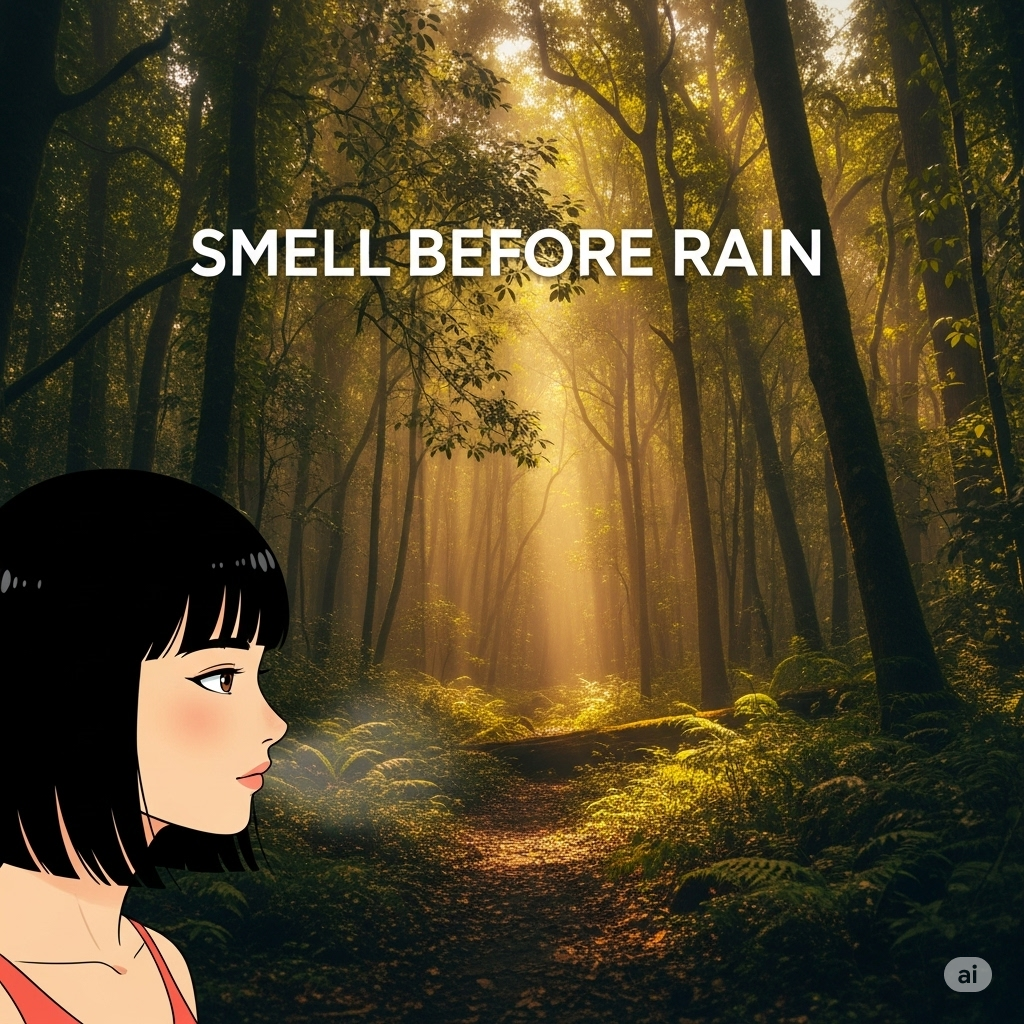 🌧️ 비 오기 직전, 코끝을 스치는 그 냄새의 정체는?