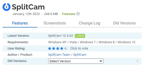 SplitCam