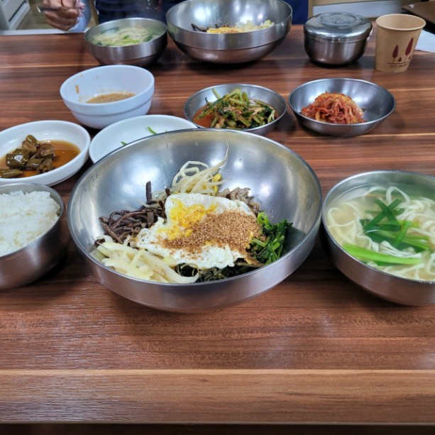 산마루식당 메뉴 이미지