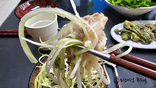 부광식육점 서초갈비 납품하는 냉동삼겹살 맛보기