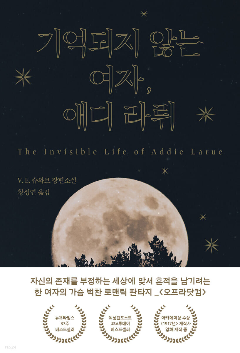  기억되지 않는 여자 애디 라뤼 셔평