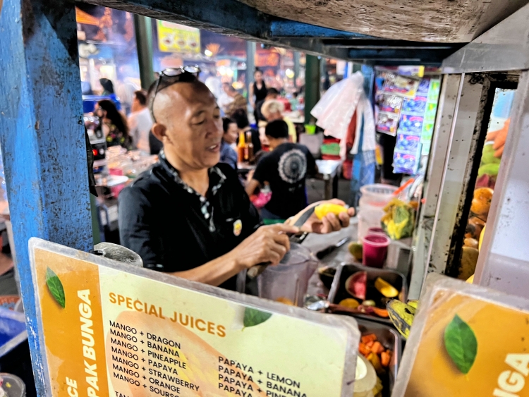 발리 나이트 마켓
