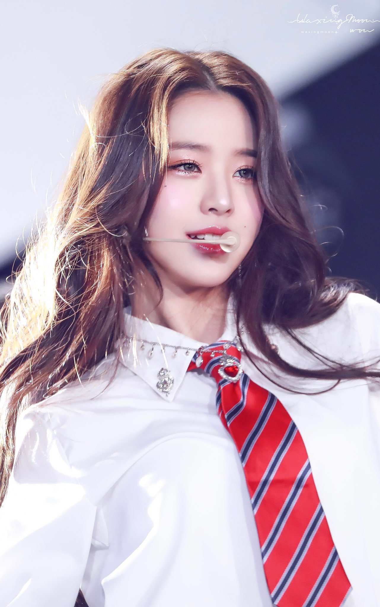  독일 KPOPFLEX 콘서트 아이브 원영 무대 사진
