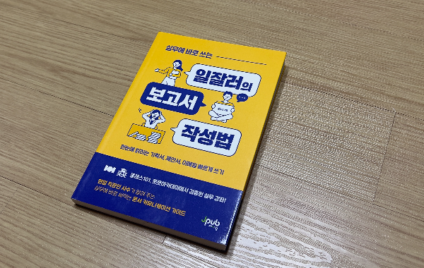 실무에 바로 쓰는 일잘러의 보고서 작성법 - 효율적이고 명료한 문서 작성 스킬