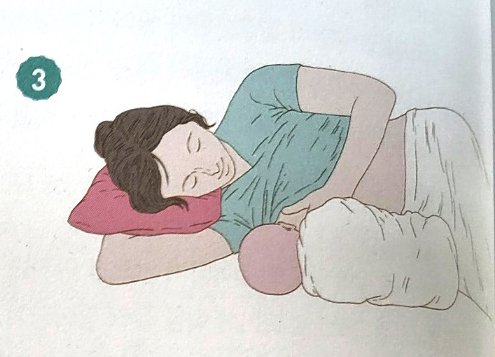 모유 수유에 가장 좋은 자세는 무엇입니까? 성공하는 방법을 배우십시오! 4