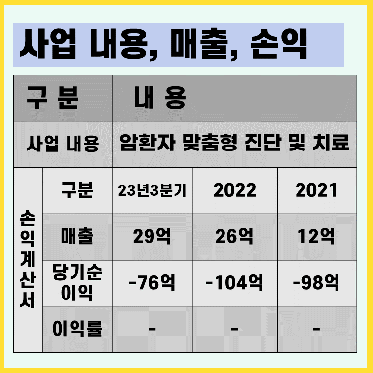 손익계산서-사업내용